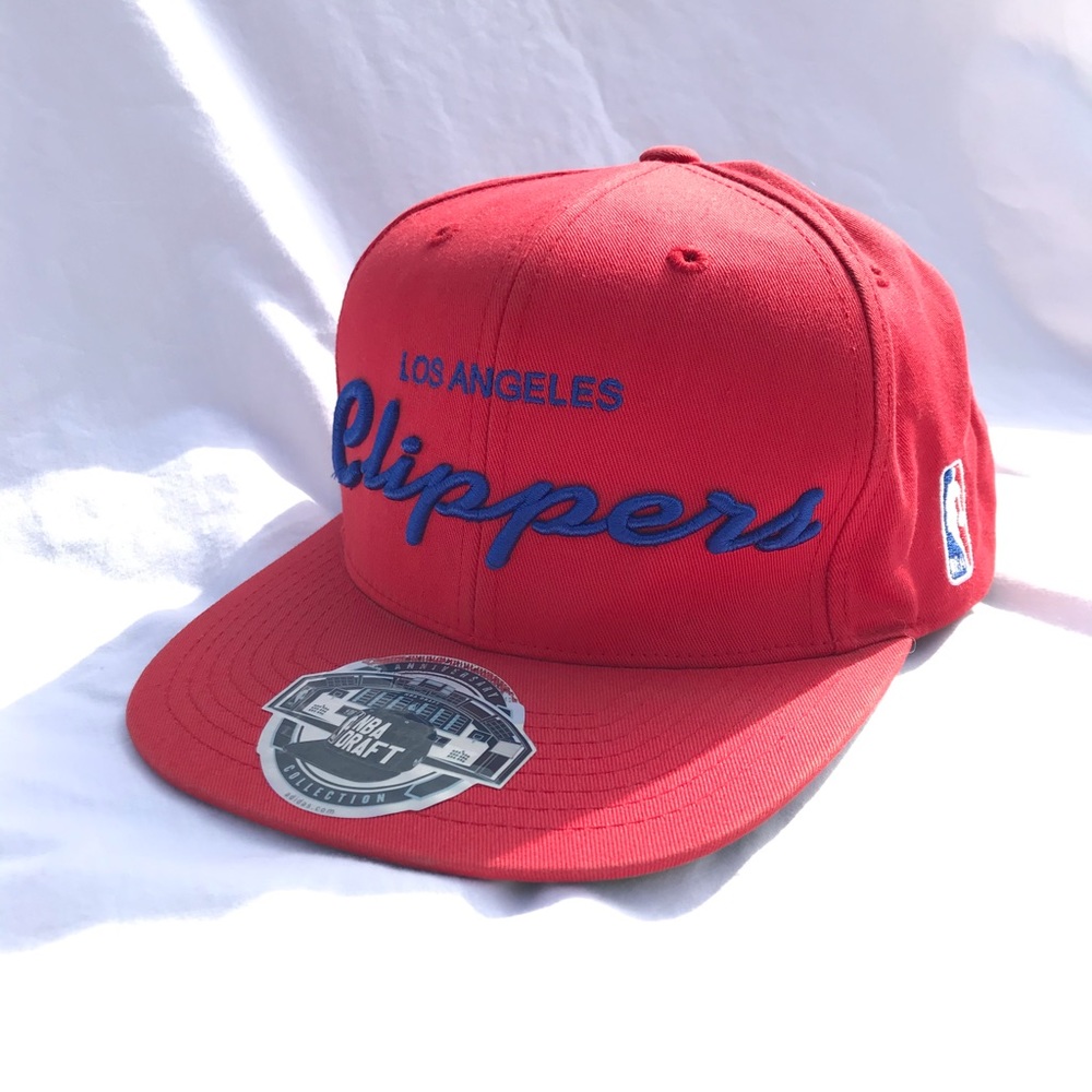 LA Clippers Draft Cap Snapback